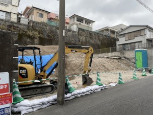 鹿児島市日之出町、新築一戸建ての画像です