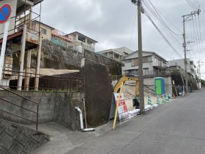鹿児島市日之出町、新築一戸建ての画像です