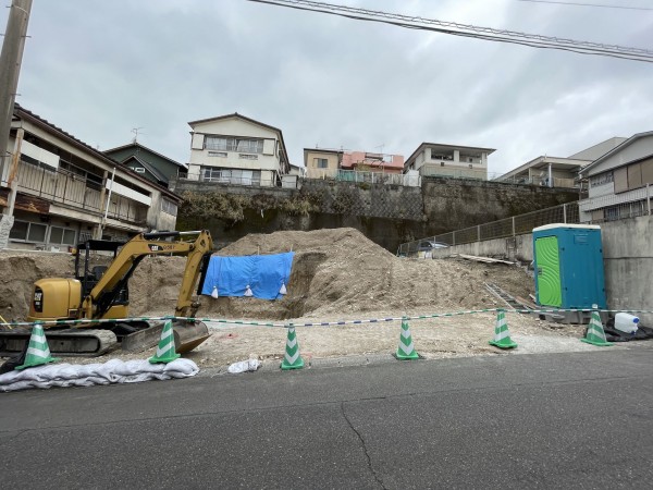 鹿児島市日之出町、新築一戸建ての画像です