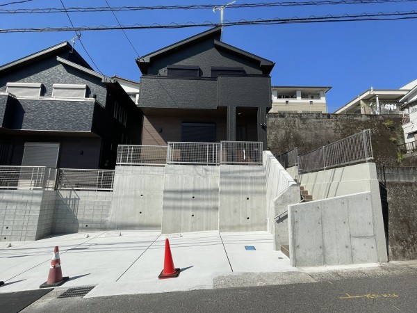 鹿児島市日之出町、新築一戸建ての画像です