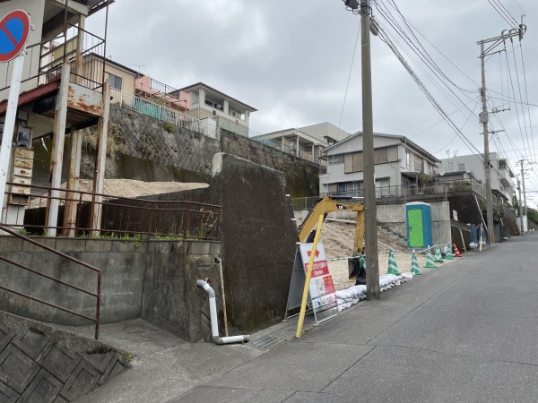 鹿児島市日之出町、新築一戸建ての画像です