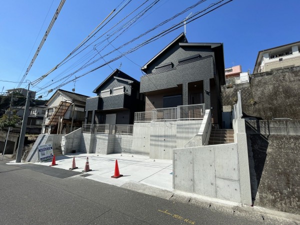 鹿児島市日之出町、新築一戸建ての画像です