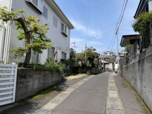 鹿児島市草牟田、土地の画像です