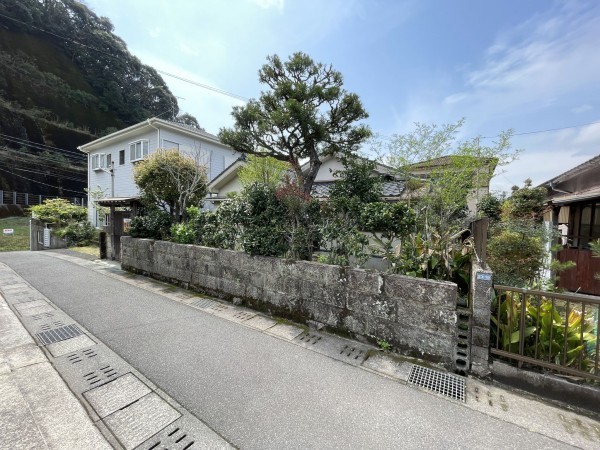 鹿児島市草牟田、土地の画像です