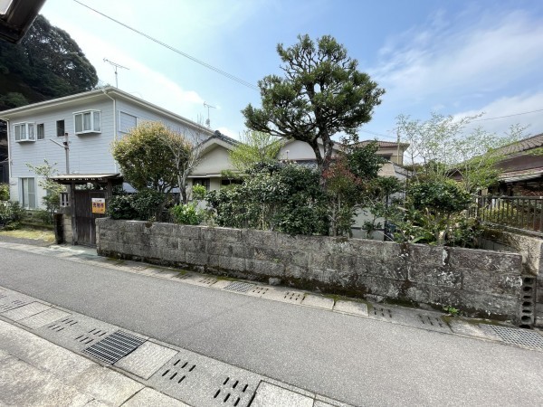 鹿児島市草牟田、土地の画像です