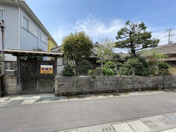 鹿児島市草牟田、土地の画像です