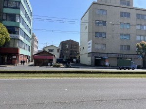 鹿児島市下荒田、土地の画像です