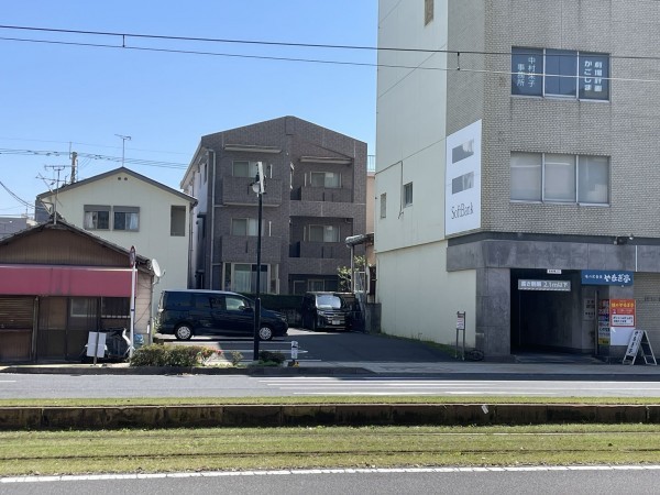 鹿児島市下荒田、土地の画像です