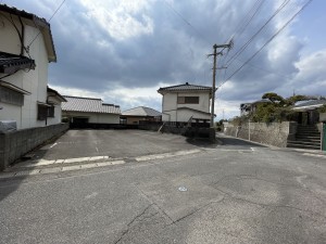 鹿児島市東坂元、土地の画像です