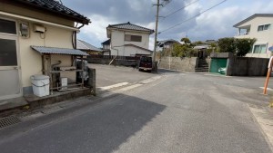 鹿児島市東坂元、土地の画像です