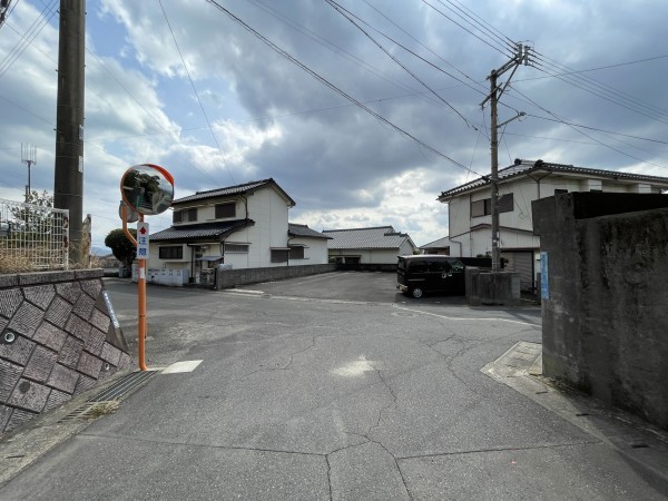 鹿児島市東坂元、土地の画像です