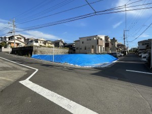 鹿児島市武岡、土地の画像です