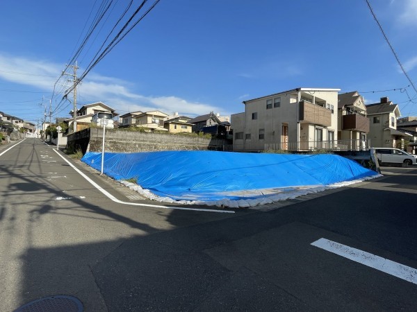 鹿児島市武岡、土地の画像です