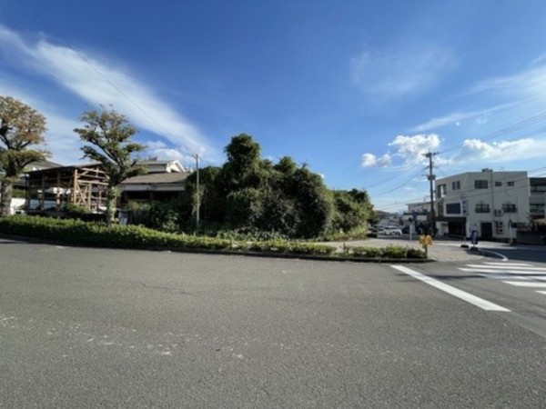 鹿児島市武岡、土地の画像です