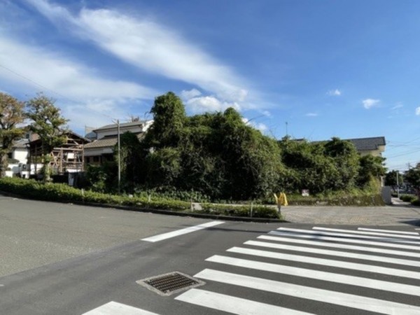 鹿児島市武岡、土地の画像です