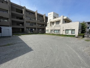 鹿児島市紫原、土地の画像です