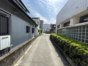 鹿児島市紫原、土地の画像です