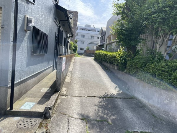鹿児島市紫原、土地の画像です