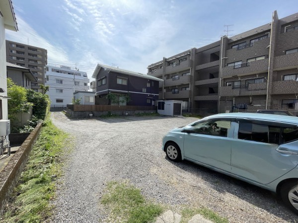 鹿児島市紫原、土地の画像です