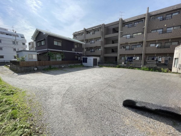 鹿児島市紫原、土地の画像です