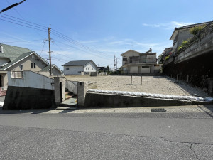 鹿児島市日之出町、土地の画像です