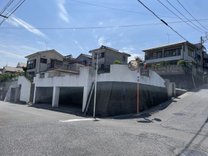 鹿児島市日之出町、土地の画像です