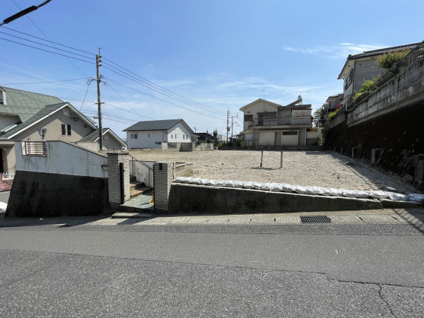鹿児島市日之出町、土地の画像です