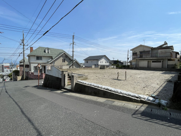 鹿児島市日之出町、土地の画像です