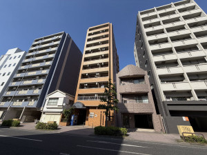 鹿児島市松原町、マンションの画像です