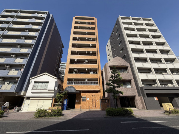 鹿児島市松原町、マンションの画像です