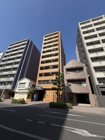 鹿児島市松原町、マンションの画像です
