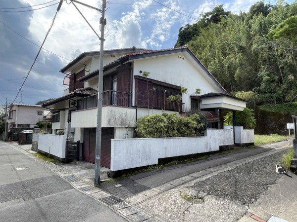 鹿児島市常盤、土地の画像です