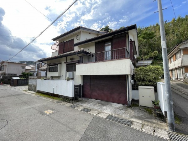 鹿児島市常盤、土地の画像です