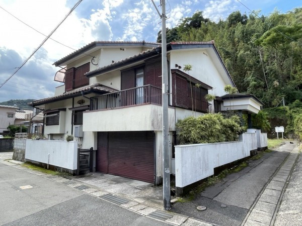 鹿児島市常盤、土地の画像です