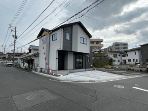 鹿児島市武、新築一戸建ての画像です
