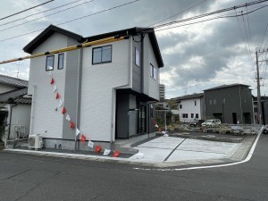 鹿児島市武、新築一戸建ての画像です