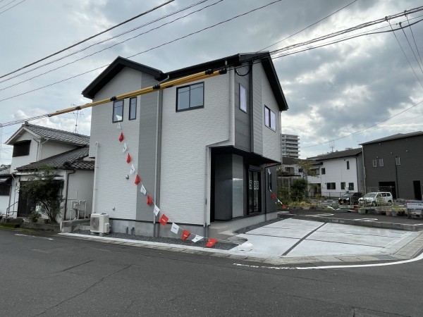 鹿児島市武、新築一戸建ての画像です