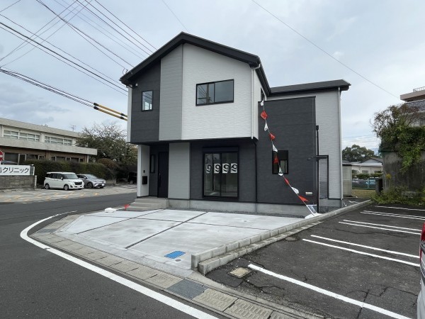 鹿児島市武、新築一戸建ての画像です