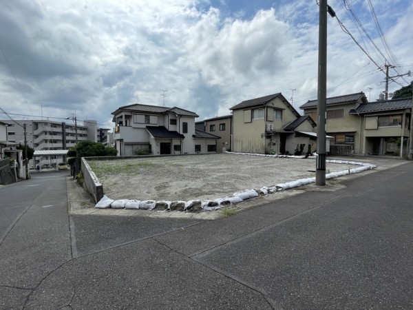 鹿児島市城山、新築一戸建ての画像です