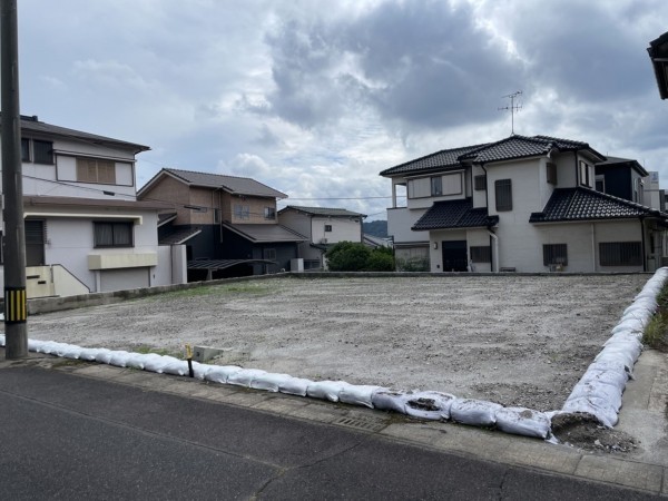 鹿児島市城山、新築一戸建ての画像です