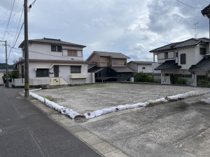 鹿児島市城山、新築一戸建ての画像です