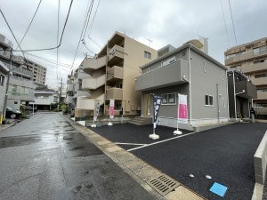 鹿児島市下荒田、新築一戸建ての画像です