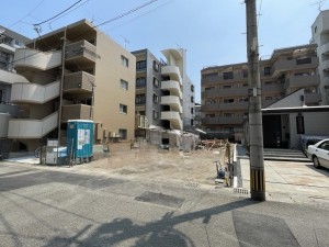 鹿児島市下荒田、新築一戸建ての画像です