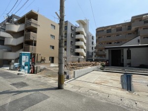 鹿児島市下荒田、新築一戸建ての画像です
