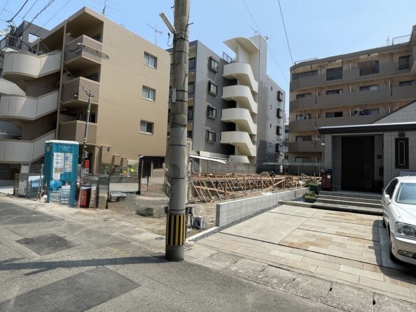 鹿児島市下荒田、新築一戸建ての画像です