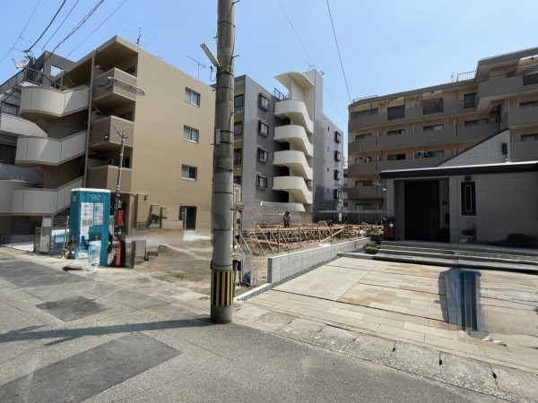 鹿児島市下荒田、新築一戸建ての画像です