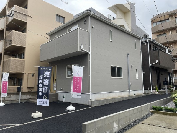 鹿児島市下荒田、新築一戸建ての画像です