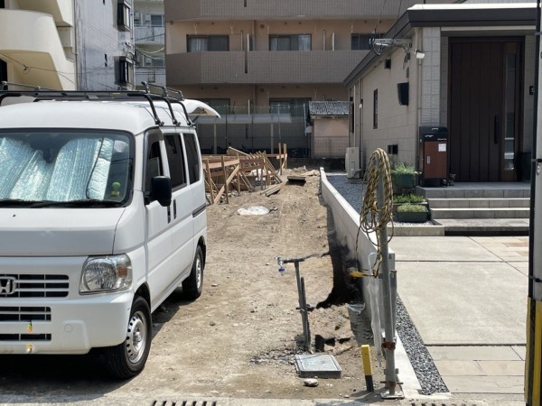 鹿児島市下荒田、新築一戸建ての画像です