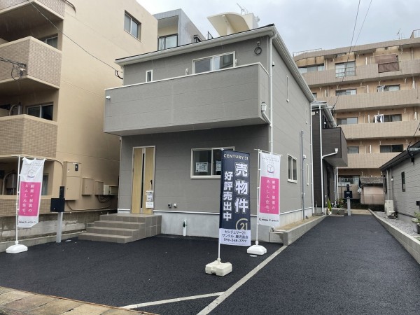 鹿児島市下荒田、新築一戸建ての画像です