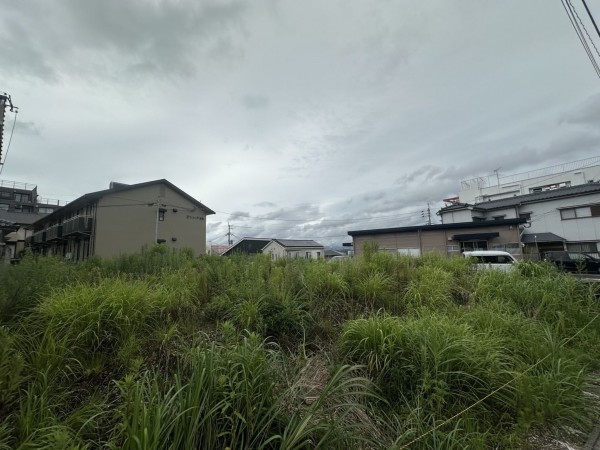 鹿児島市紫原、土地の画像です